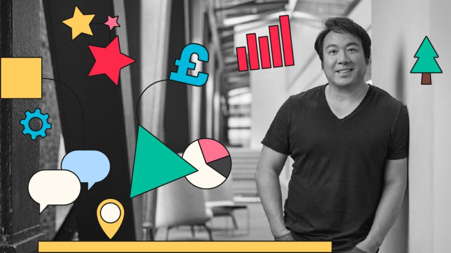 Ceo Overlay Will Shu Deliveroo