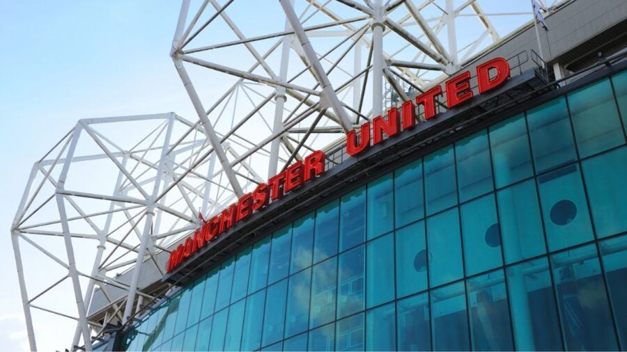 Manchester United Football Club stadium Old Trafford