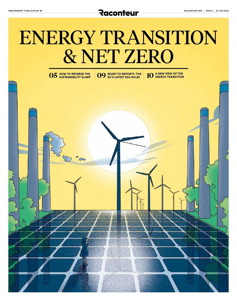 Energy Transition & Net Zero Cover